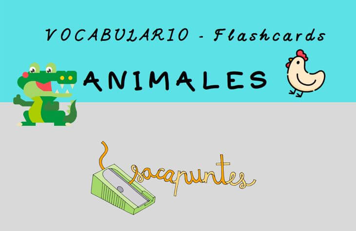 Animales (Flashcards)