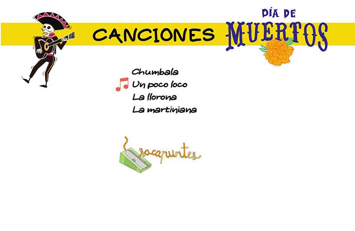 Canciones (Día de los Muertos)