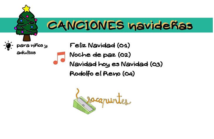 Canciones navideñas (1-4)