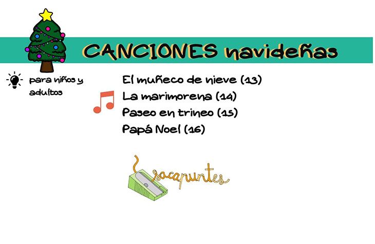 Canciones navideñas (13-16)