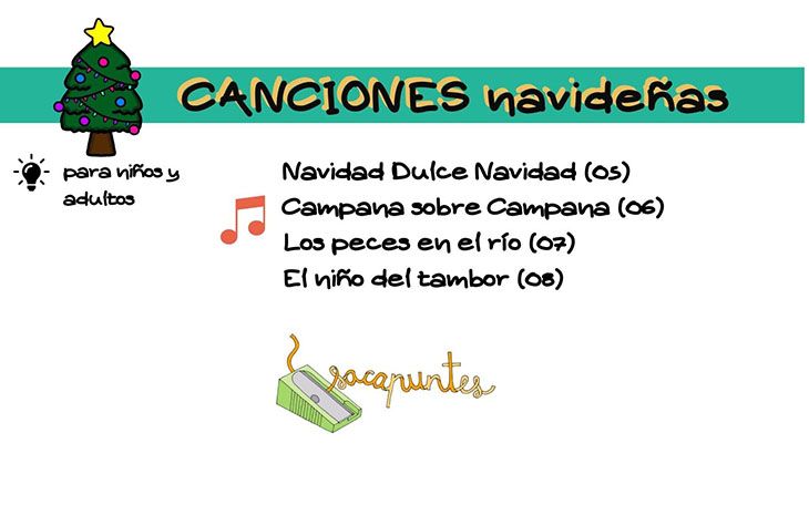 Canciones navideñas (5-8)
