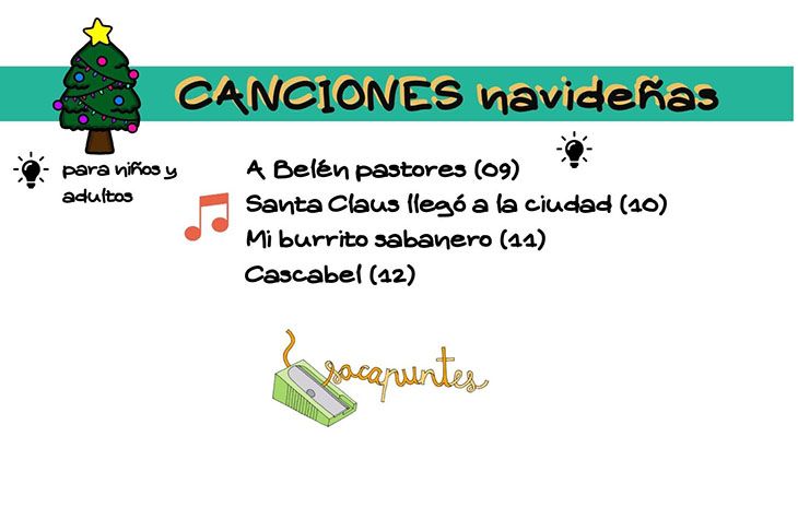 Canciones navideñas (9-12)