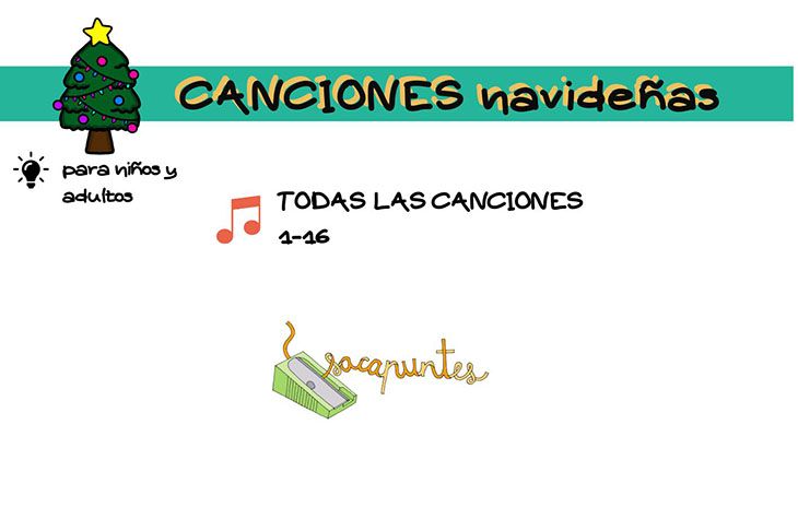 Canciones navideñas (todas las canciones)