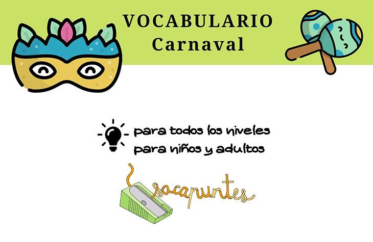 Carnaval (Vocabulario)