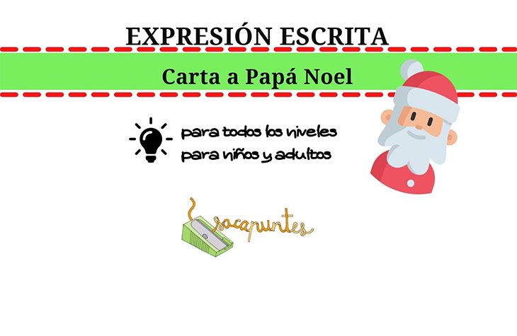 NAVIDAD: Carta a Papá Noel