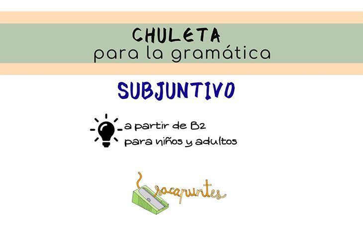 Chuleta Subjuntivo