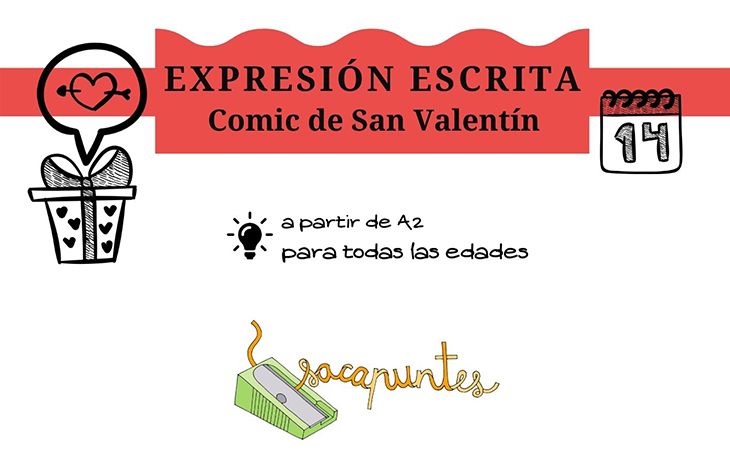 Cómic de San Valentín