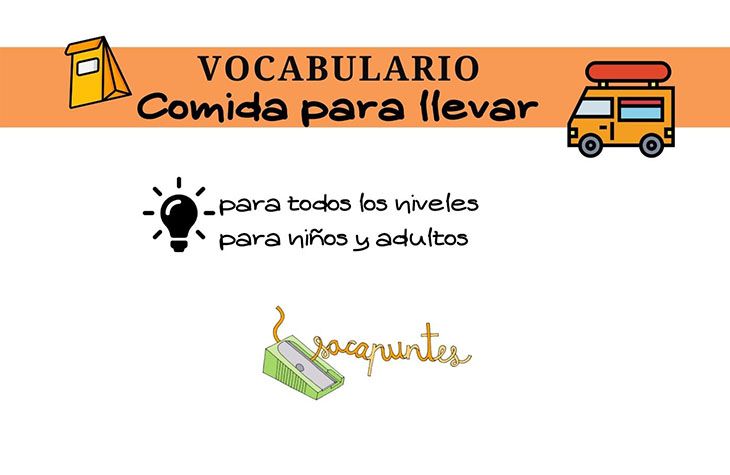 Comida para llevar (Vocabulario)