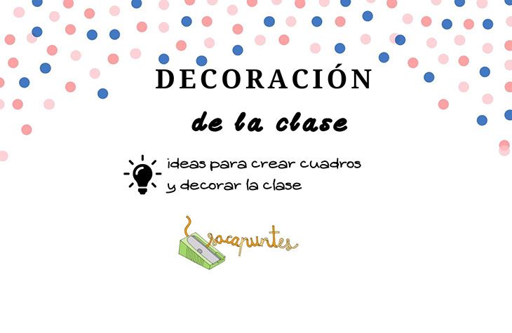 Decoración de la clase