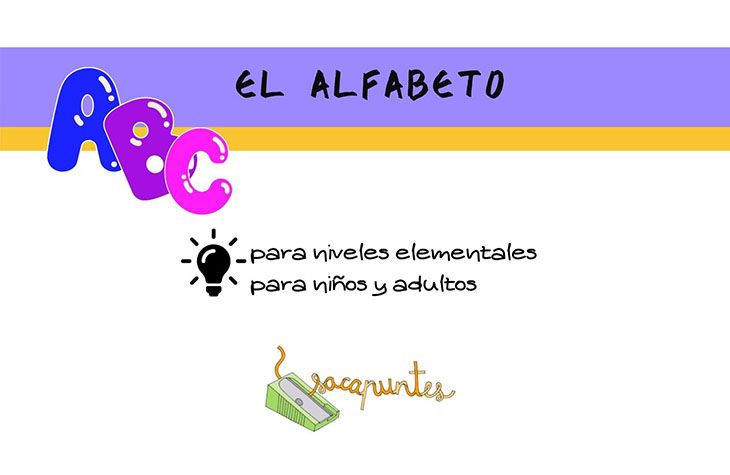 El alfabeto