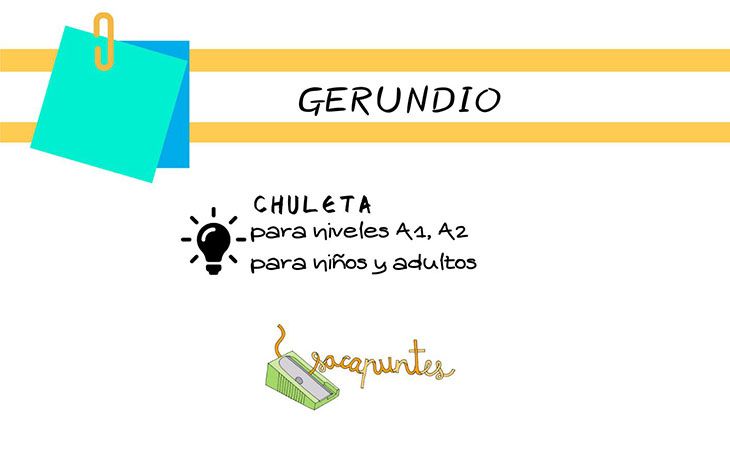 Gerundio A1A2 (Chuleta)