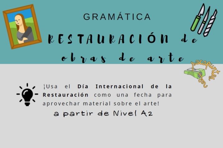 Restauración de Obras de Arte (Gramática)