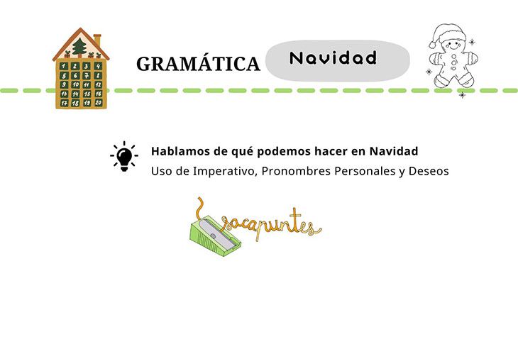 Gramática para Navidad