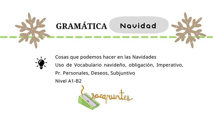 Gramática para Navidad