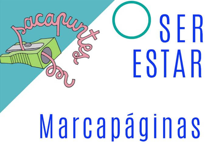 Ser - Estar (Marcapáginas)