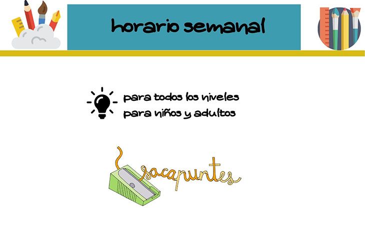 Horario semanal