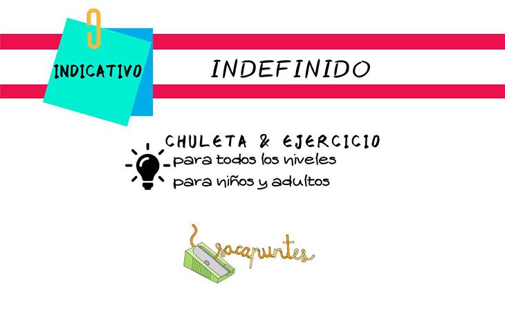 Indefinido (Chuleta y Ejercicios)