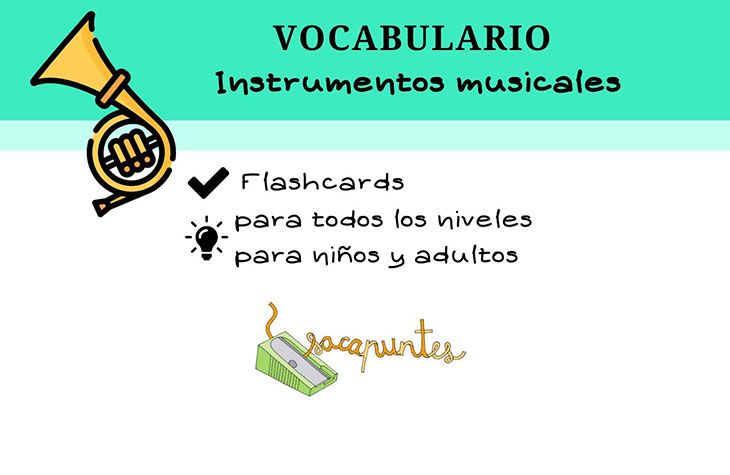 Instrumentos Musicales (Flashcards)