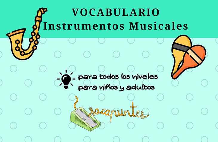 Instrumentos Musicales (Vocabulario)