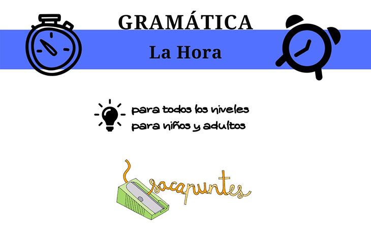 La hora (Gramática)