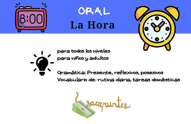 La hora (Oral)