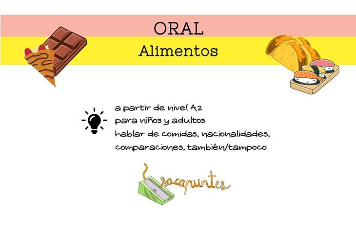 Los alimentos (Oral)