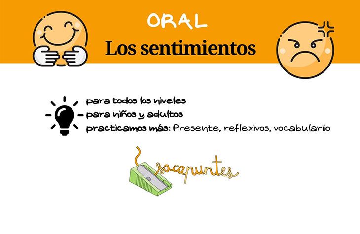 Los sentimientos (Oral)