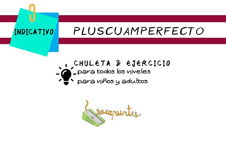 Pluscuamperfecto (Chuleta y Ejercicios)