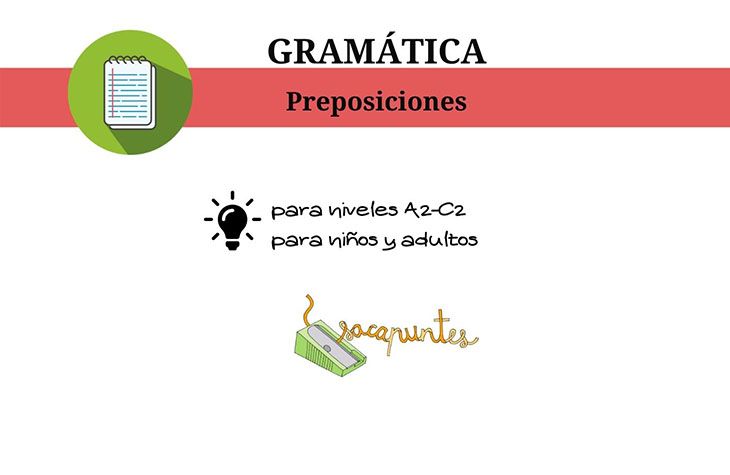 Preposiciones