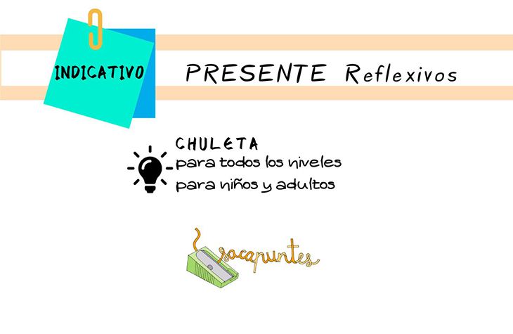 Presente Reflexivos (Chuleta)