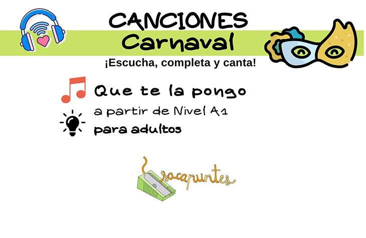 Canción (Carnaval): Que te la pongo