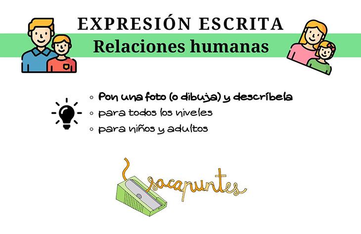 Relaciones humanas (Expresión escrita)