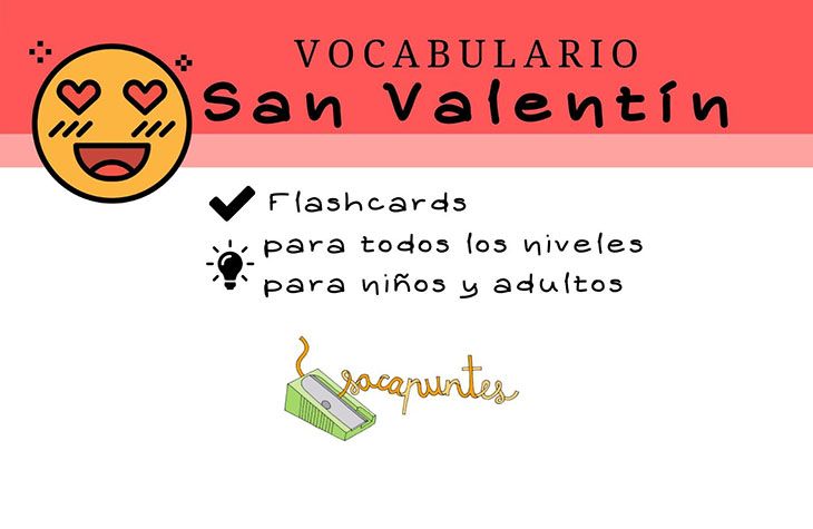 San Valentín (Flashcards)