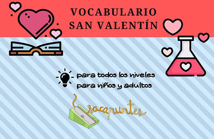 San Valentín (Vocabulario)