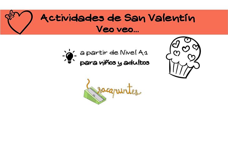 San Valentín: Veo veo