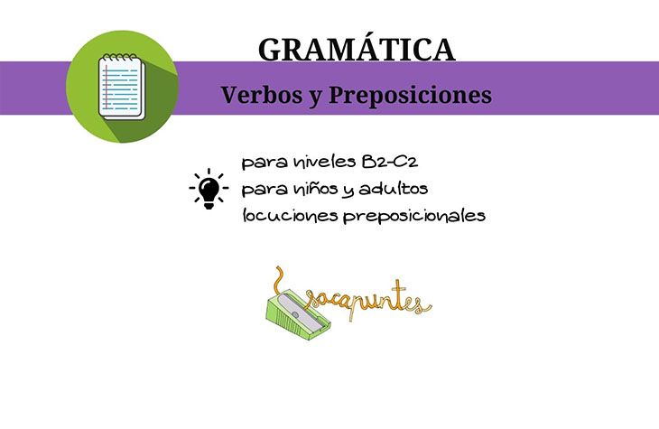 Verbos y preposiciones